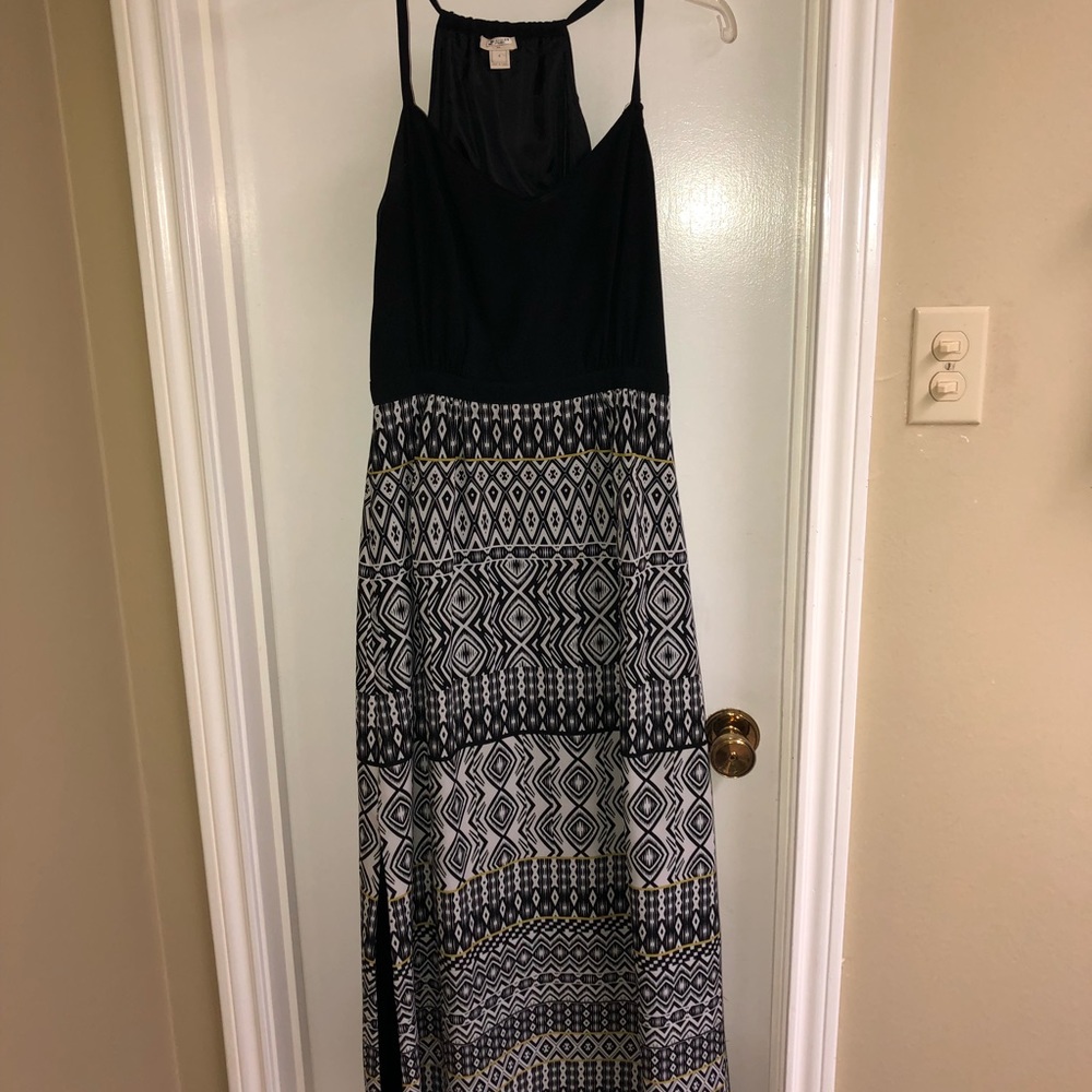 J Crew maxi dress